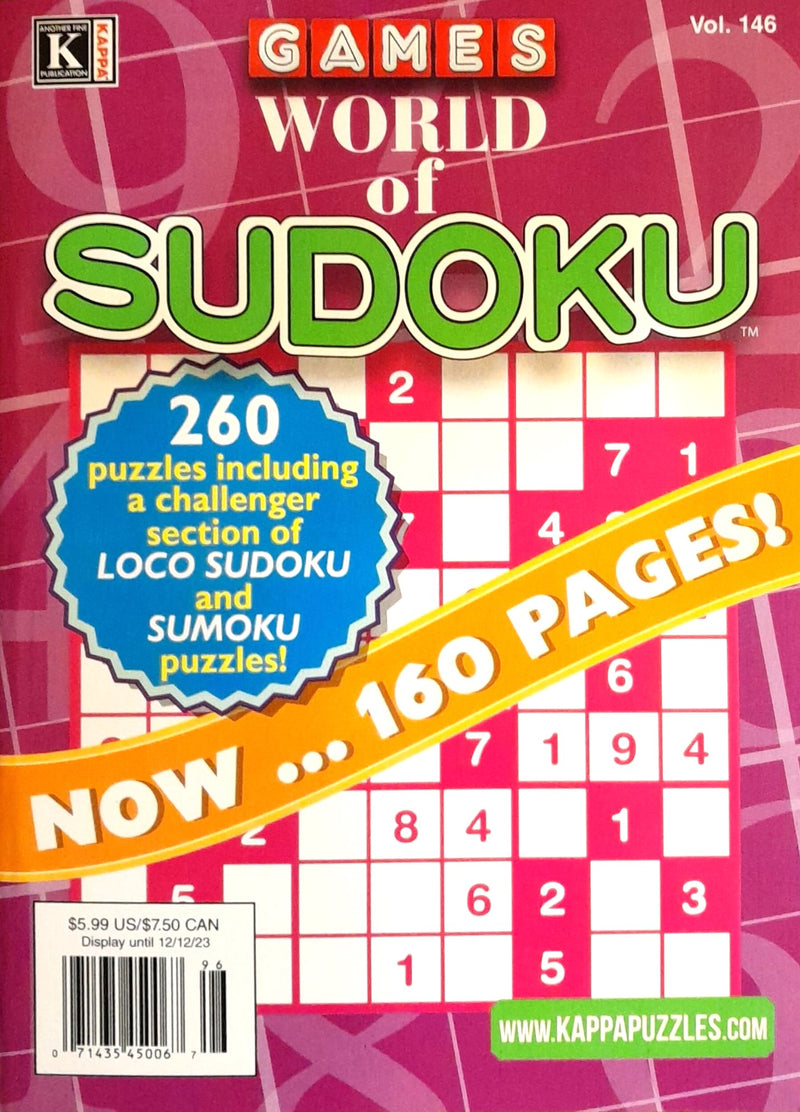 World Of Sudoku Magazine