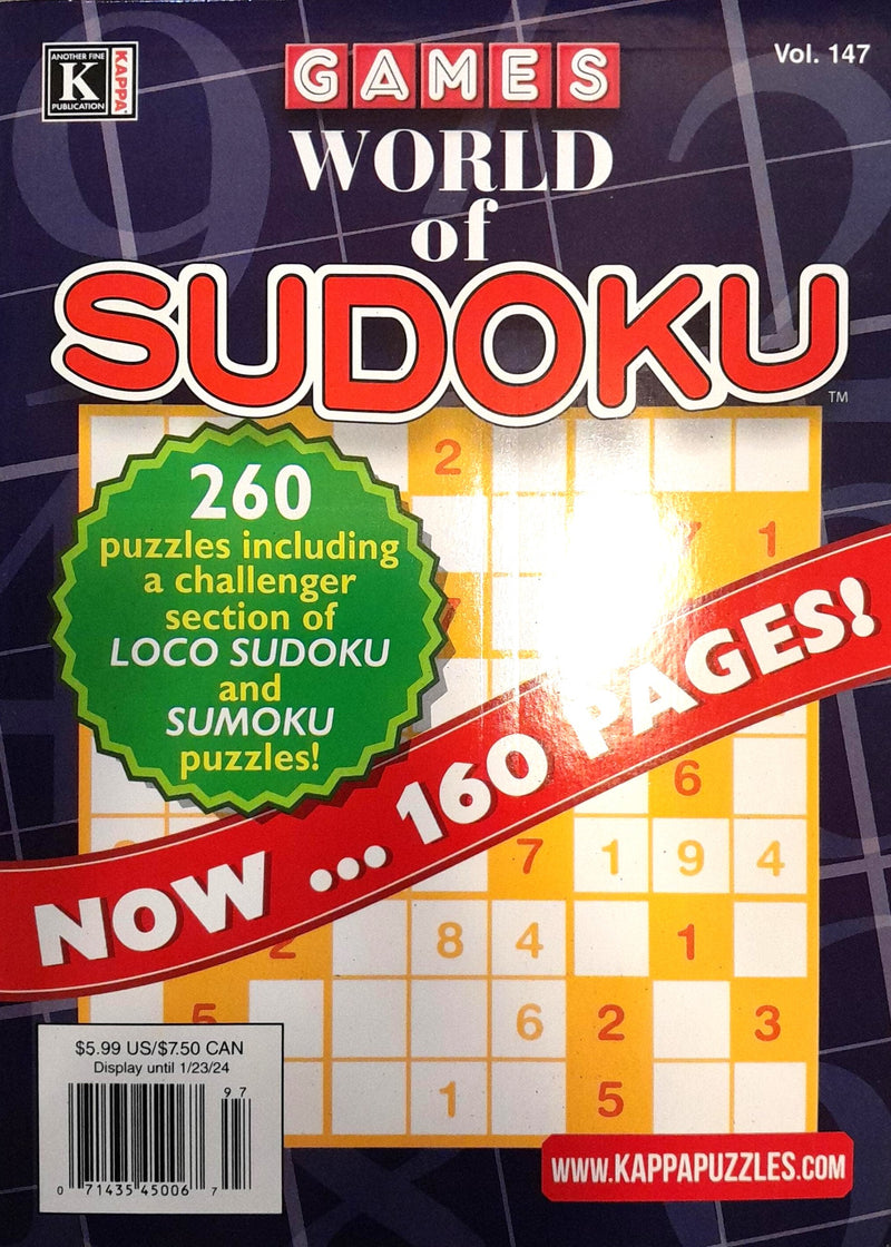 World Of Sudoku Magazine