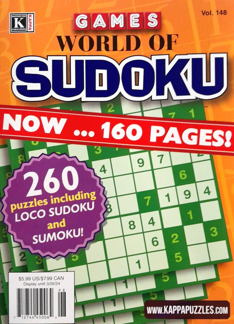 World Of Sudoku Magazine