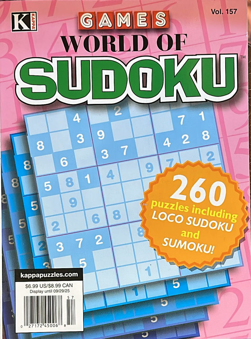 World Of Sudoku Magazine