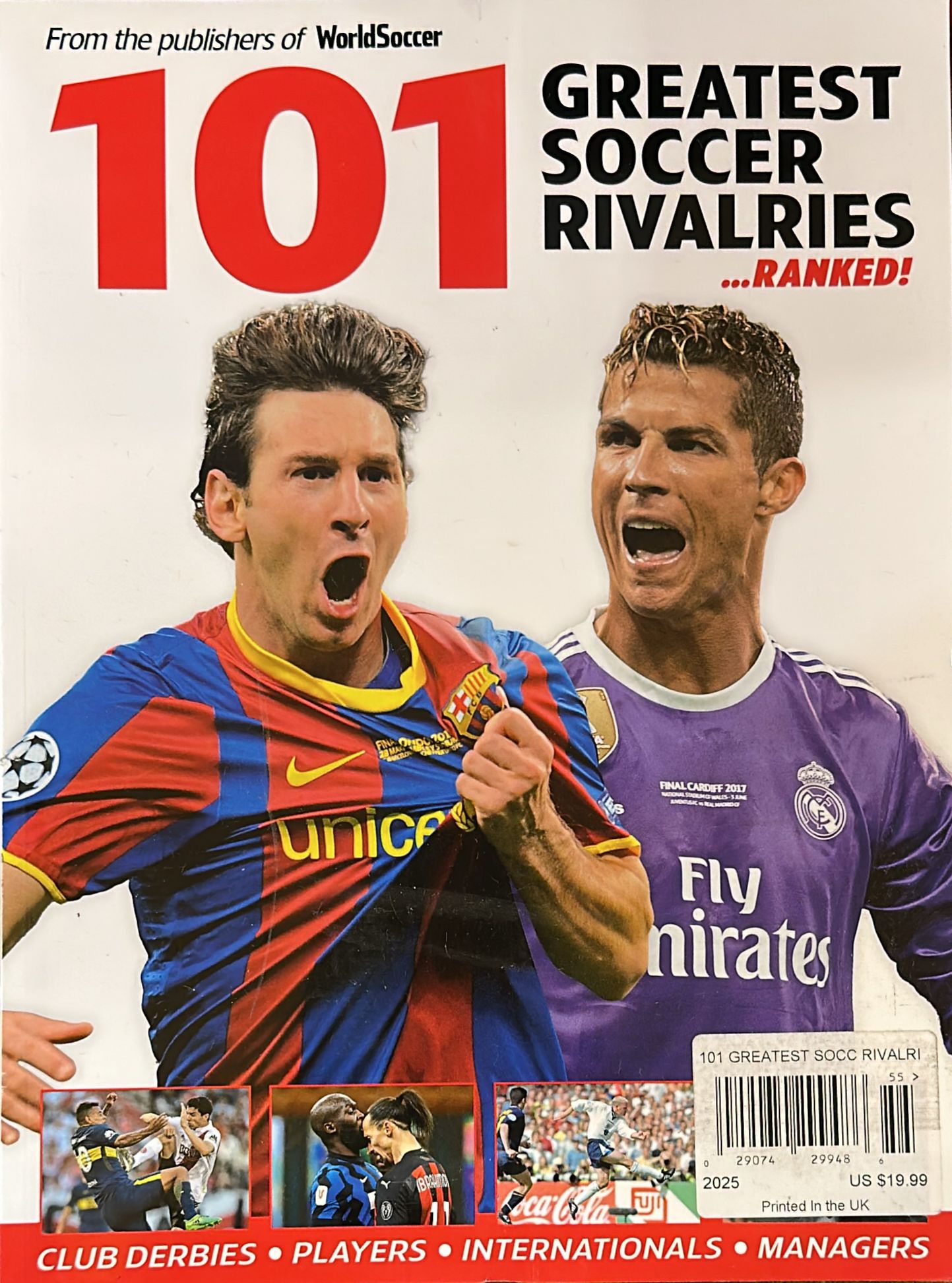 Greatest Soccer Rivalries Magazine