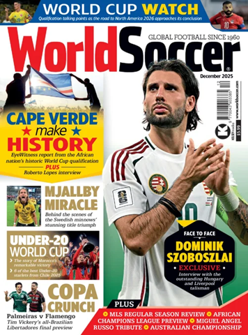 World Soccer Magazine