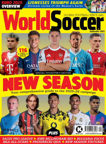 World Soccer Magazine