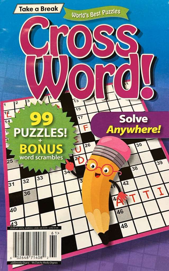 Women's World Puzzles Magazine