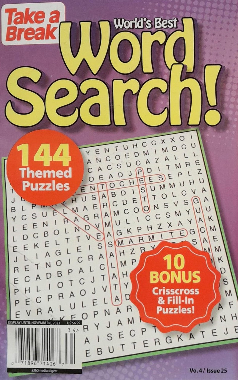 Women's World Puzzles Magazine