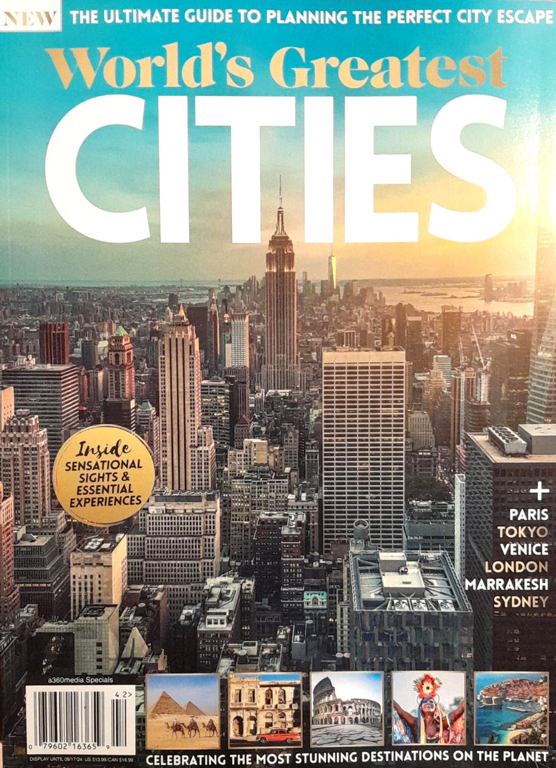 World's Greatest Cities Magazine