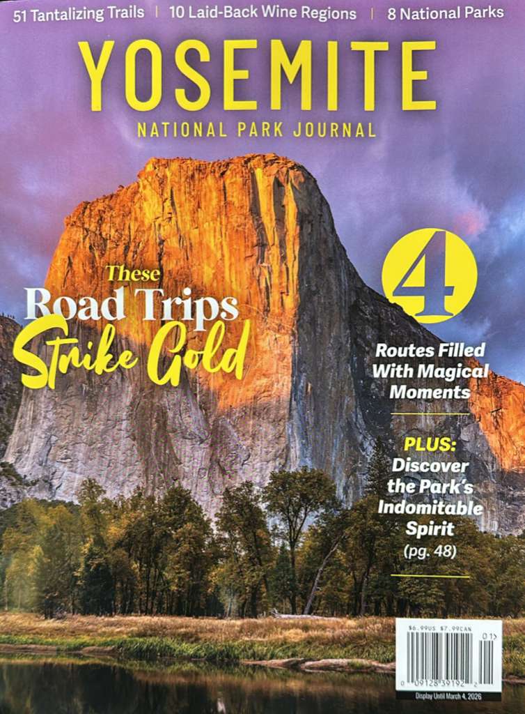 Yosemite National Park Journal Magazine