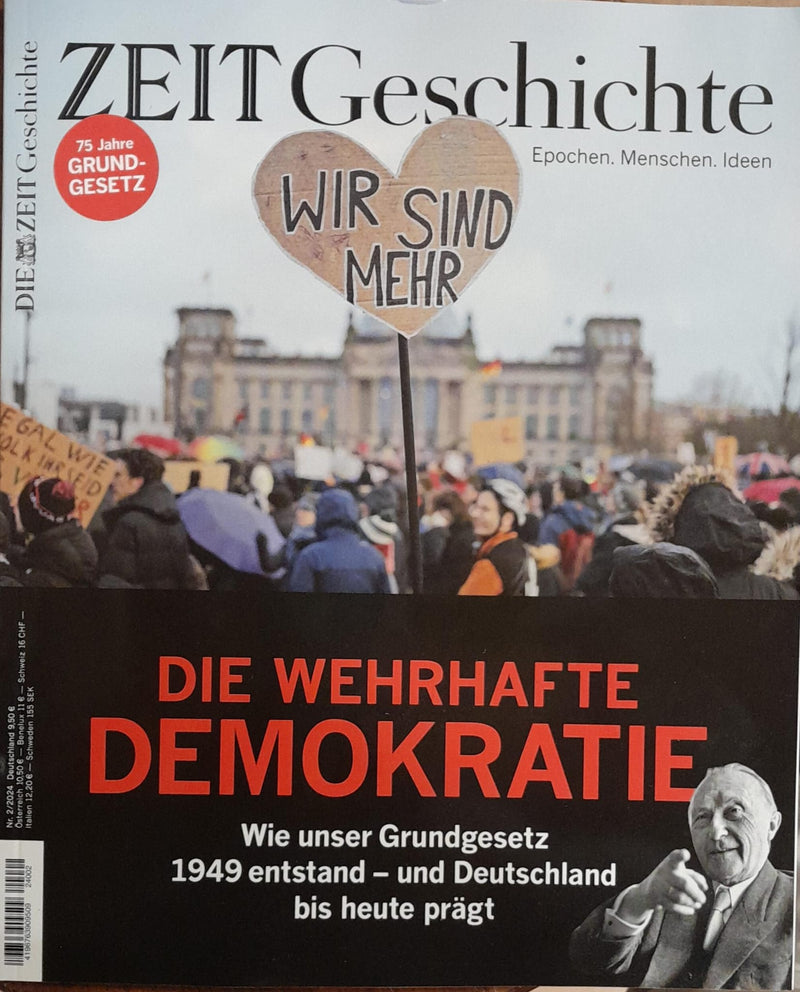 Zeit Geschichte Magazine