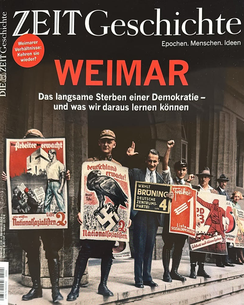 Zeit Geschichte Magazine