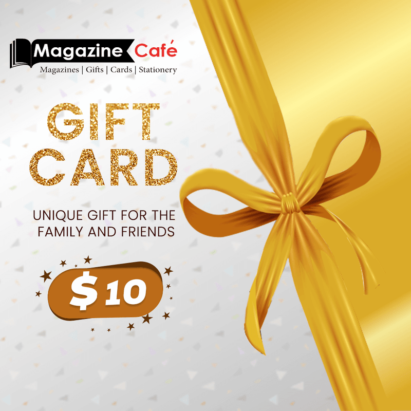Magazine Cafe Store Gift Card
