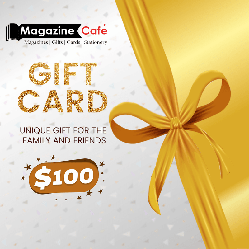 Magazine Cafe Store Gift Card
