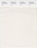 Pantone Smart 11-0103 TCX Color Swatch Card | Egret