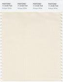 Pantone Smart 11-0105 TCX Color Swatch Card | Antique White