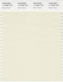 Pantone Smart 11-0205 TCX Color Swatch Card | Glass Green