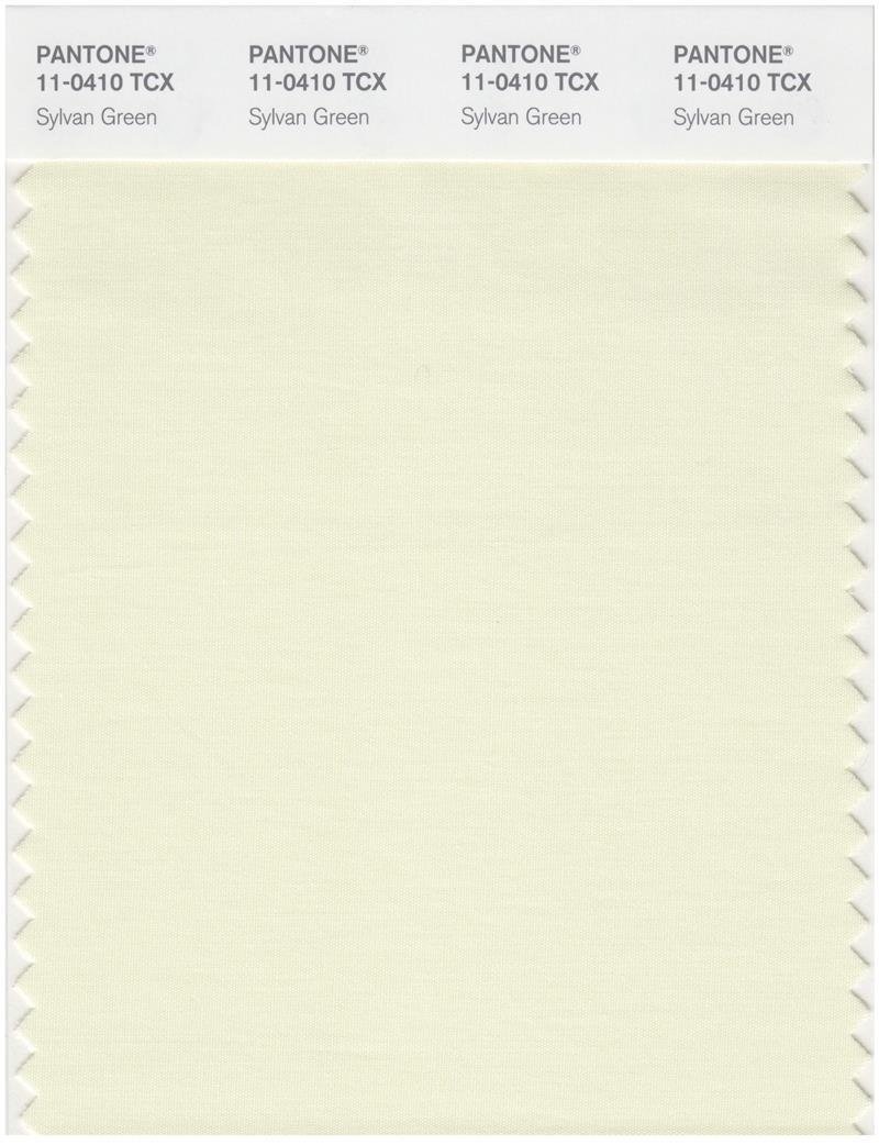 Pantone Smart 11-0410 TCX Color Swatch Card | Sylvan Green