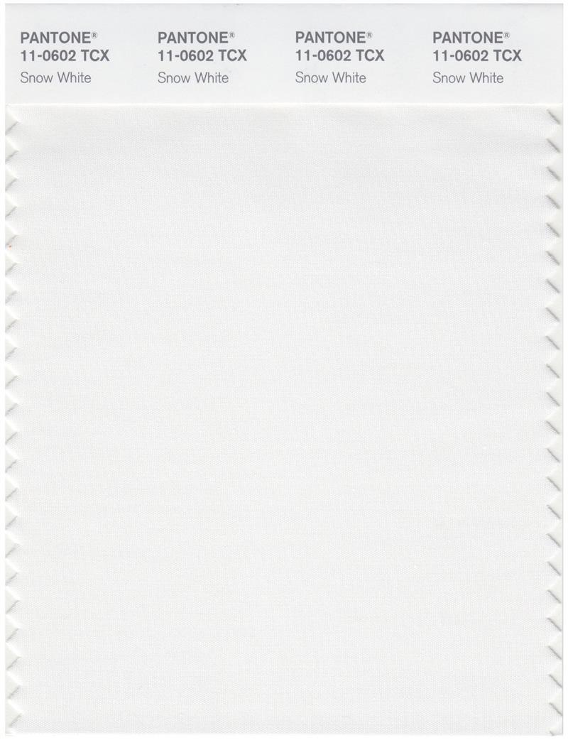 Pantone Smart 11 0602 TCX Color Swatch Card Snow White Magazine pantone-smart-11-0602-tcx-color-swatch-card-snow-white-magazine