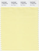 Pantone Smart 11-0618 TCX Color Swatch Card | Wax Yellow