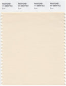 Pantone Smart 11-0809 TCX Color Swatch Card | Ecru
