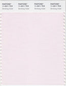 Pantone Smart 11-2511 TCX Color Swatch Card | Shrinking Violet