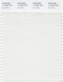 Pantone Smart 11-4202 TCX Color Swatch Card | Star White