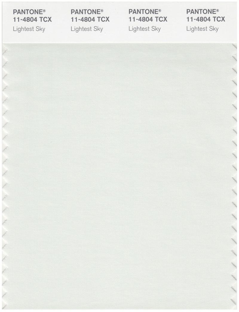 Pantone Smart 11-4804 TCX Color Swatch | Light Sky