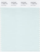 Pantone Smart 11-4805 TCX Color Swatch Card | Hint of Mint