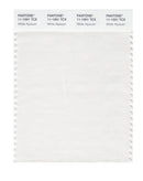 Pantone Smart 11-1001 TCX Color Swatch Card | White Alyssum