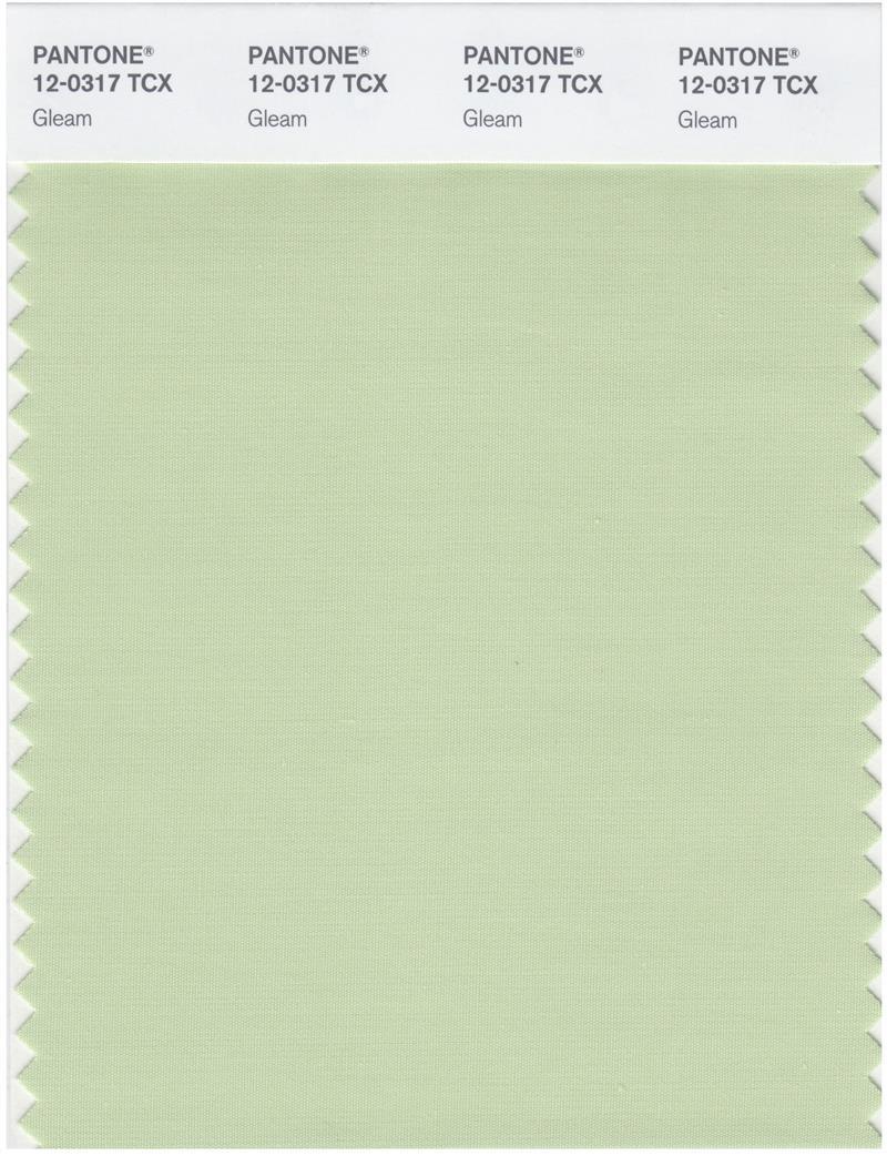 Pantone Smart 12-0317 TCX Color Swatch Card | Gleam | Magazine Cafe ...
