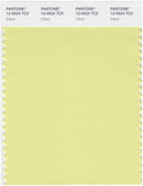 Pantone Smart 12-0524 TCX Color Swatch Card | Citron