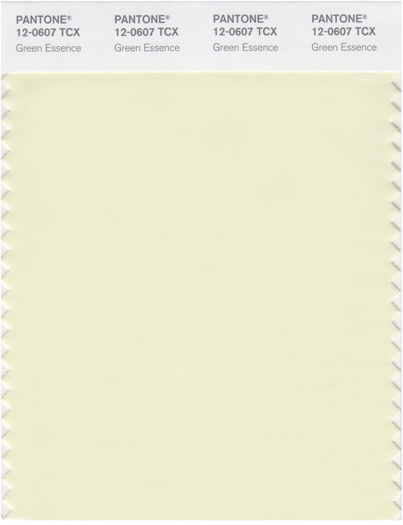 Pantone Smart 12-0607 TCX Color Swatch Card | Green Essence