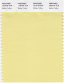 Pantone Smart 12-0720 TCX Color Swatch Card | Mellow Yellow