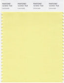 Pantone Smart 12-0721 TCX Color Swatch Card | Lemonade