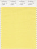 Pantone Smart 12-0727 TCX Color Swatch Card | Sunshine