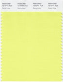 Pantone Smart 12-0741 TCX Color Swatch Card | Sunny Lime