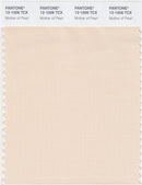Pantone Smart 12-1006 TCX Color Swatch card | Mother of Pearl