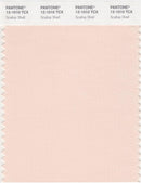 Pantone Smart 12-1010 TCX Color Swatch Card | Scallop Shell