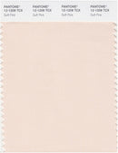 Pantone Smart 12-1209 TCX Color swatch Card | Soft Pink