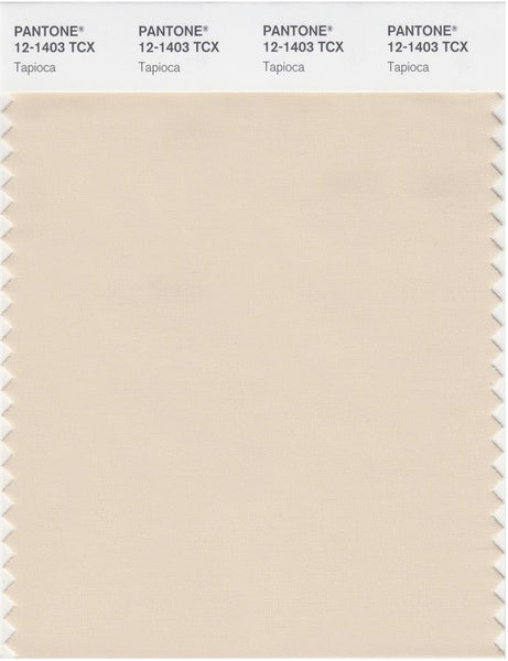 その他 PANTONE for fashion and  COLOR CARD Pantone Smart 12-1403 TCX Color Swatch Card | Tapioca