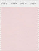 Pantone Smart 12-1605 TCX Color Swatch Card | Crystal Pink