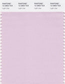 Pantone Smart 12-2903 TCX Color Swatch Card | Light Lilac
