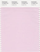Pantone Smart 12-2905 TCX Color Swatch Card | Cradle Pink