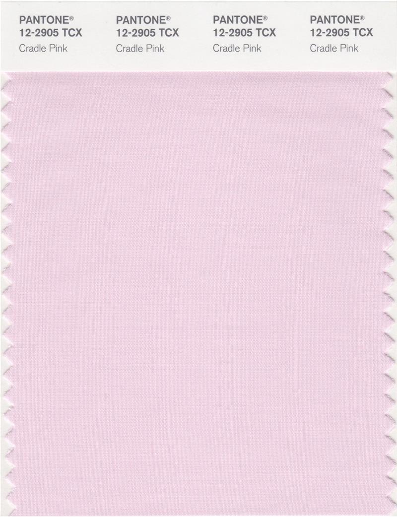Pantone Smart 12-2905 TCX Color Swatch Card | Cradle Pink | Magazine ...
