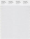 Pantone Smart 12-4306 TCX Color Swatch Card | Barely Blue