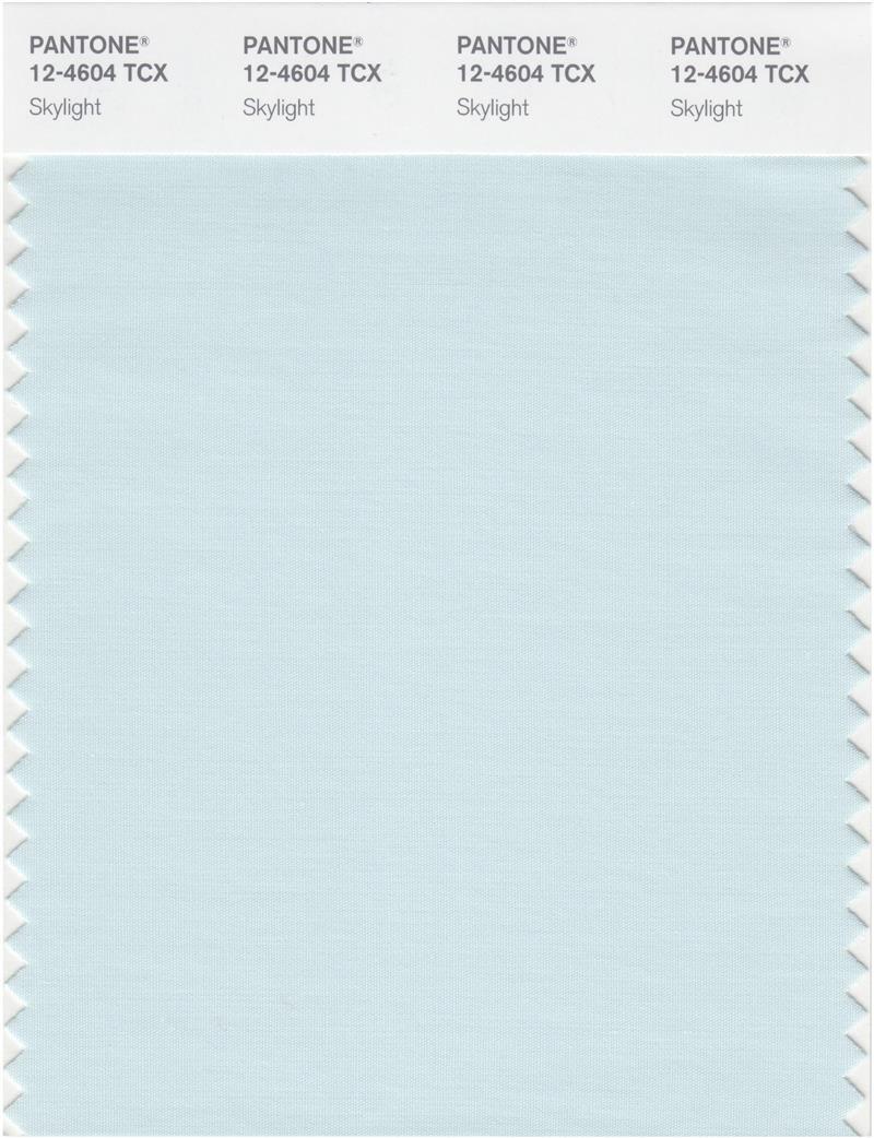 Pantone Smart 12-4604 TCX Color Swatch Card | Skylight