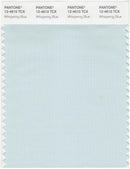 Pantone Smart 12-4610 TCX Color Swatch Card | Whispering Blue