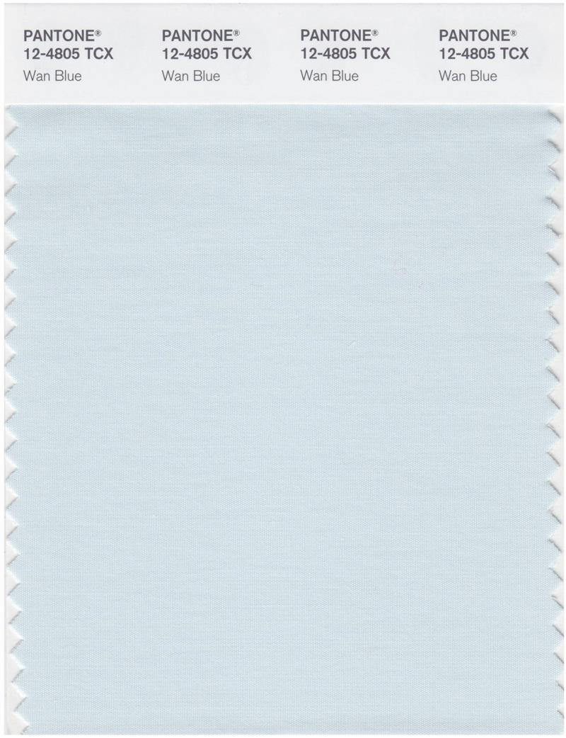 Pantone Smart 12 4805 TCX Color Swatch Card Wan Blue Magazine Cafe pantone-smart-12-4805-tcx-color-swatch-card-wan-blue-magazine-cafe