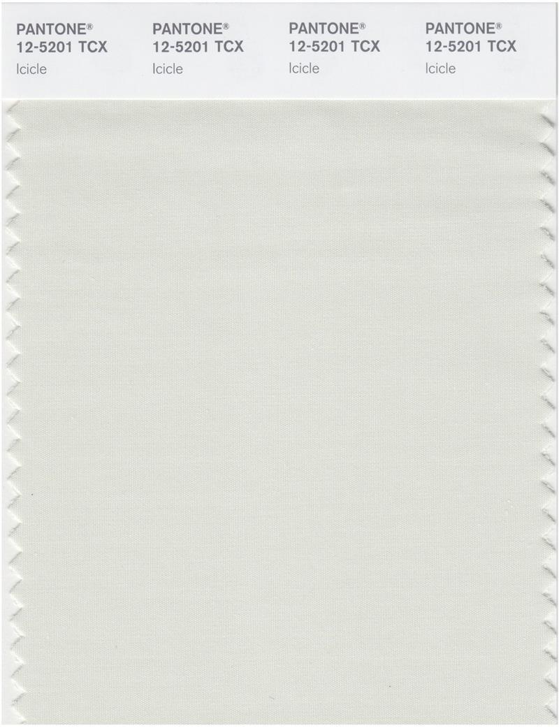 ライラックページ Pantone Smart 12-5201 TCX Color Swatch Card, Icicle