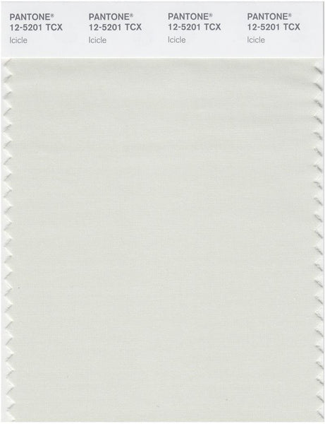 Pantone Smart 12-5201 TCX Color Swatch Card, Icicle