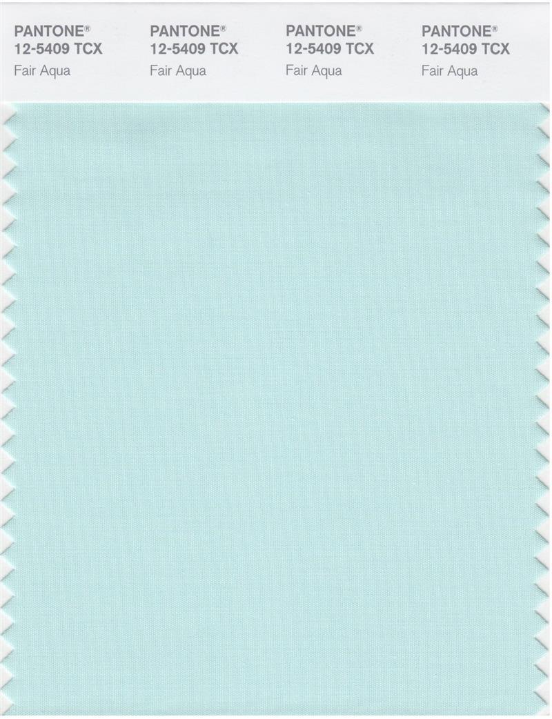 Pantone Smart 12 5409 TCX Color Swatch Card Fair Aqua Magazine Cafe pantone-smart-12-5409-tcx-color-swatch-card-fair-aqua-magazine-cafe