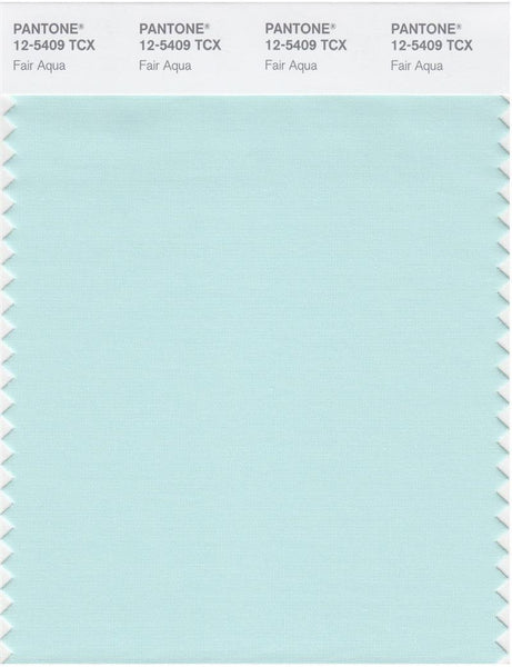 CARD COLOR  and fashion for PANTONE その他 Pantone Jade Fairest | Card Swatch Color TCX 12-6206 Smart その他